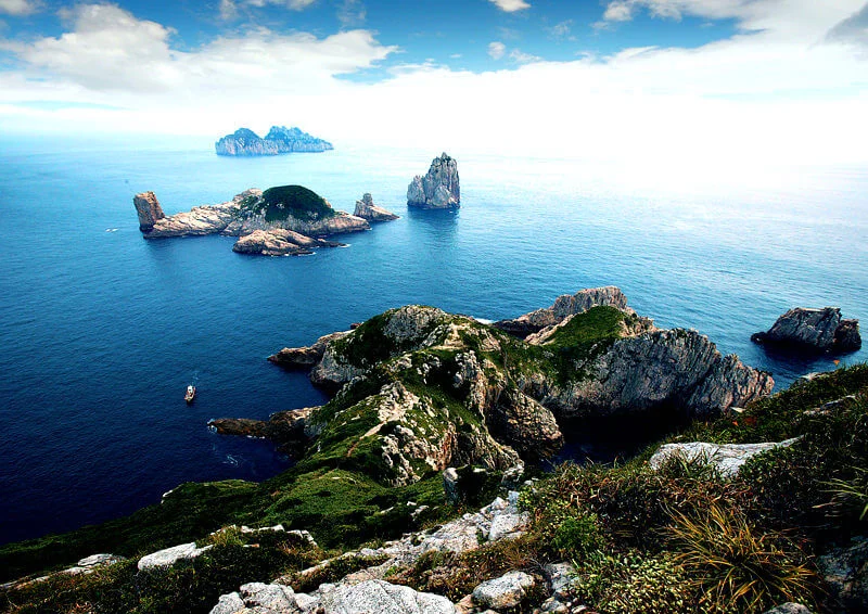 Parc national de Dadohaehaesang, Corée du Sud