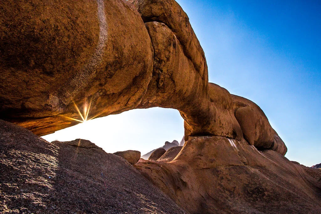 Spitzkoppe Arch, Namibie