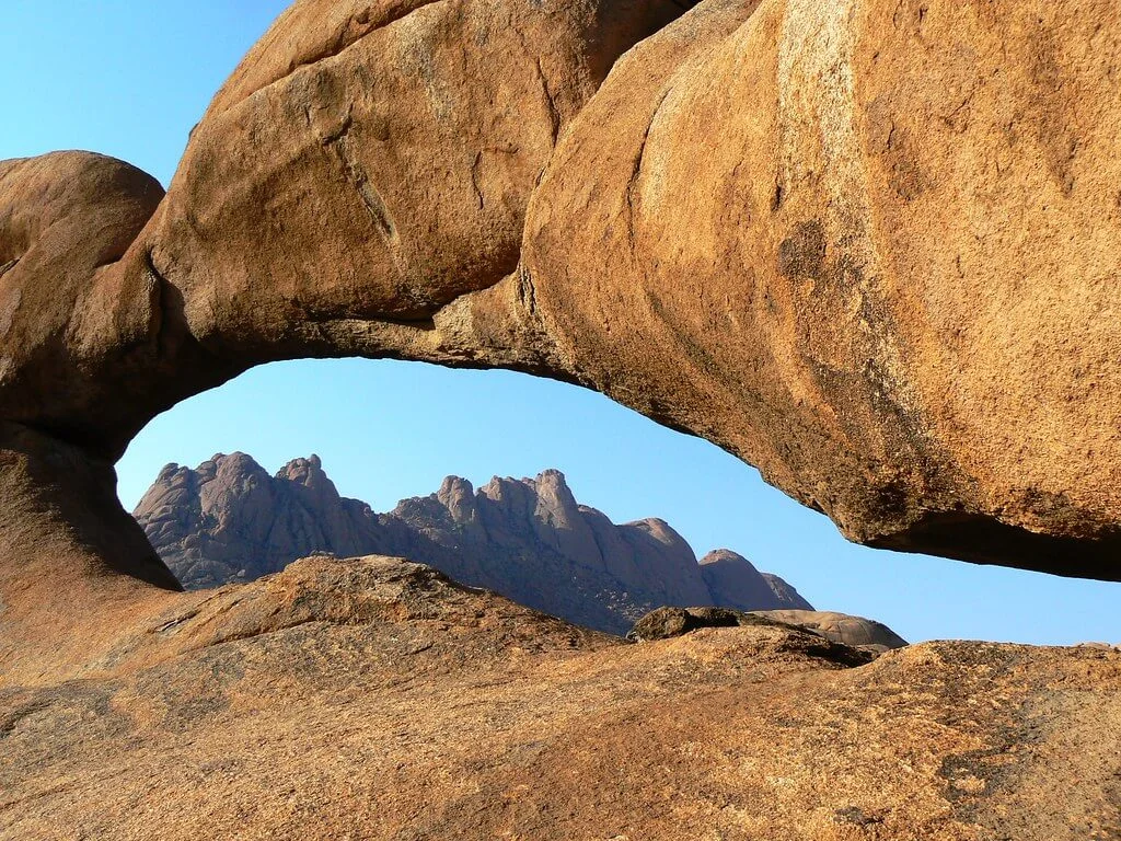 Spitzkoppe Arch, Namibie