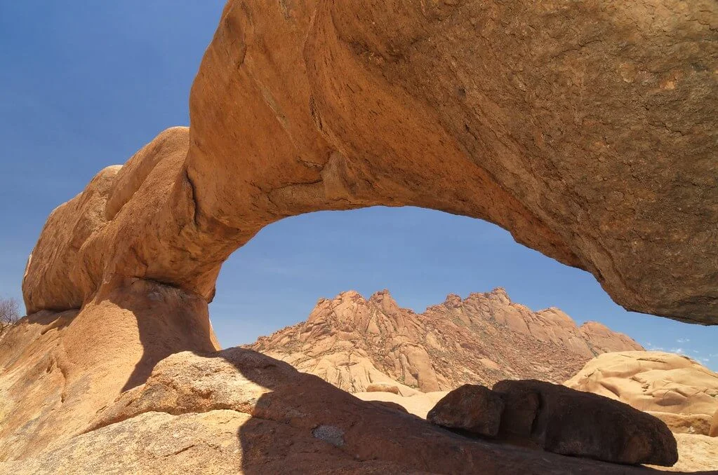 Spitzkoppe Arch, Namibie