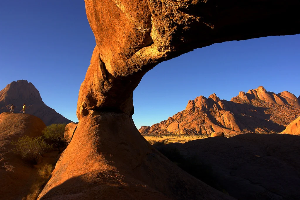 Spitzkoppe Arch, Namibie