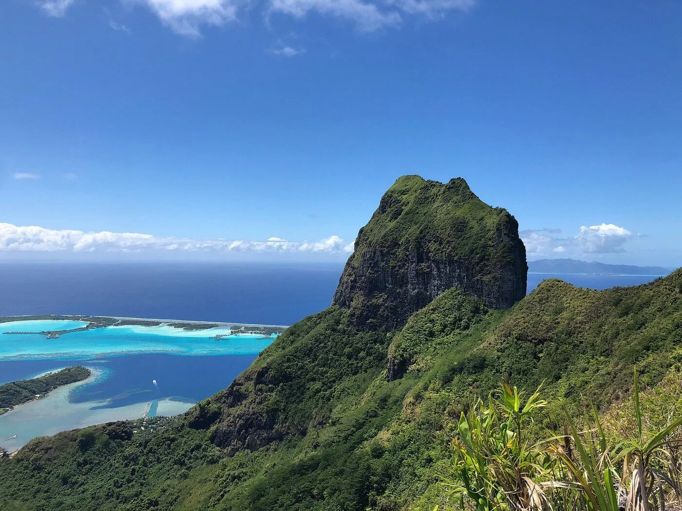 Mont Pahia, Polynésie française