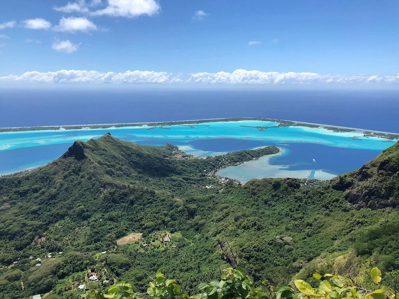 Mont Pahia, Polynésie française