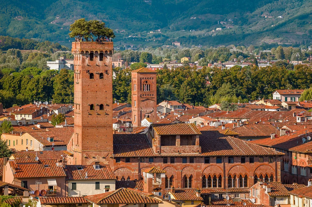 Torre Guinigi, Italie