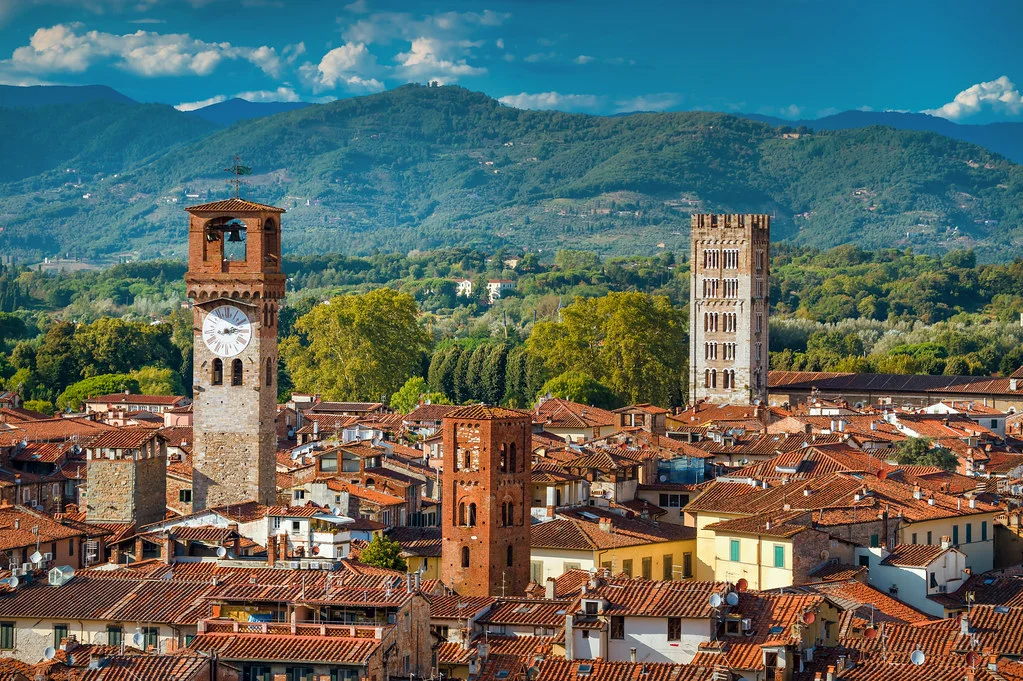 Torre Guinigi, Italie