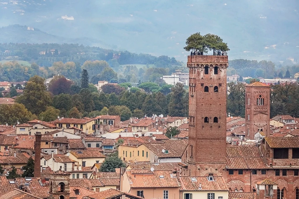 Torre Guinigi, Italie