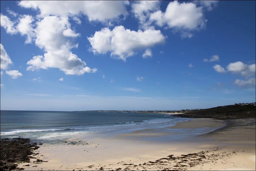 Plage de Gwendrez, France