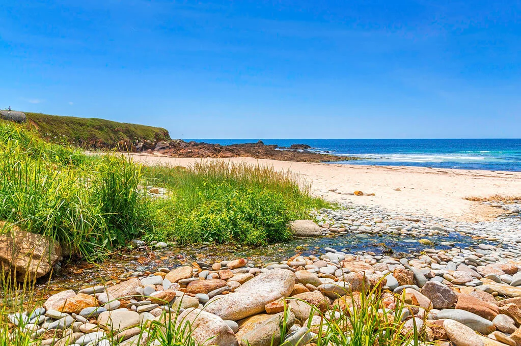 Plage de Gwendrez, France