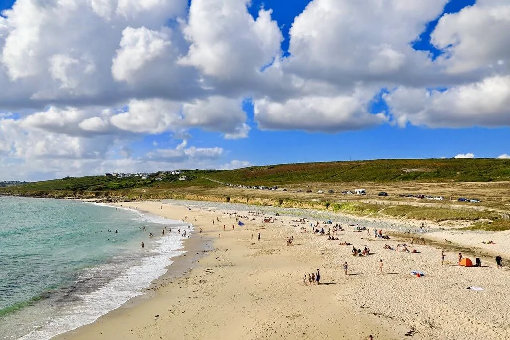 Plage de Gwendrez, France