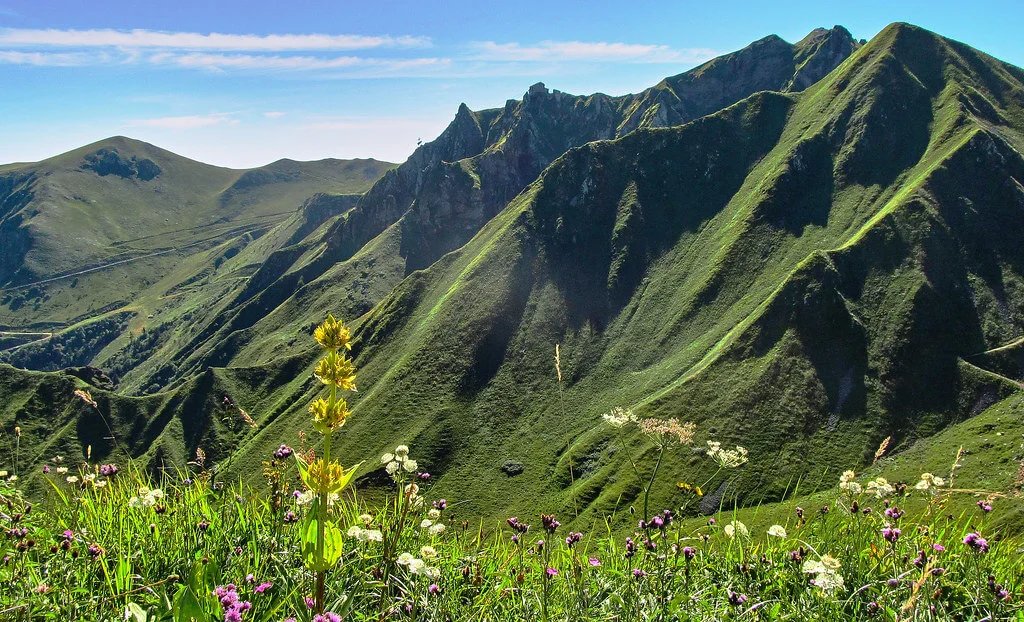 Puy de Sancy, France