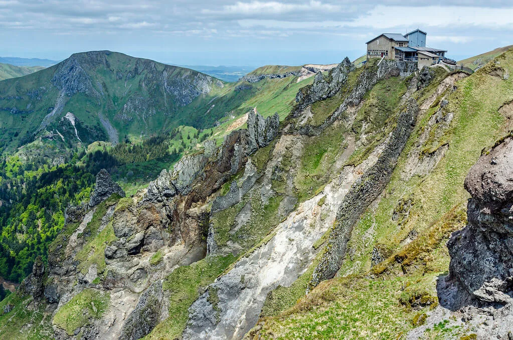 Puy de Sancy, France