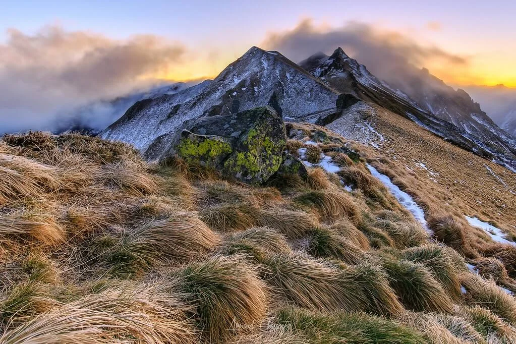 Puy de Sancy, France