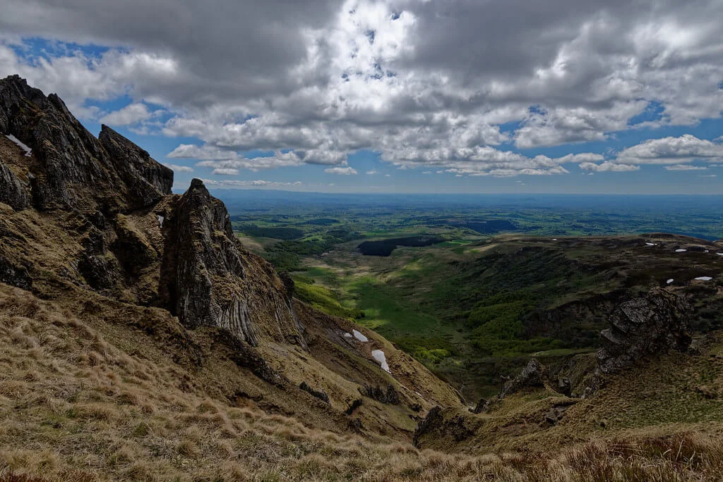 Puy de Sancy, France