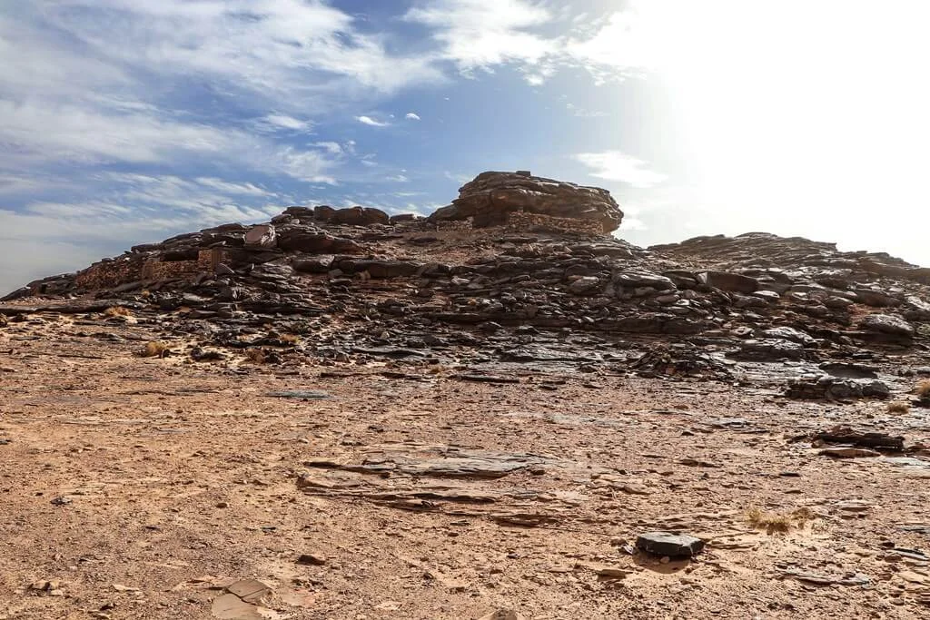 Agrour Amogjar, Mauritanie
