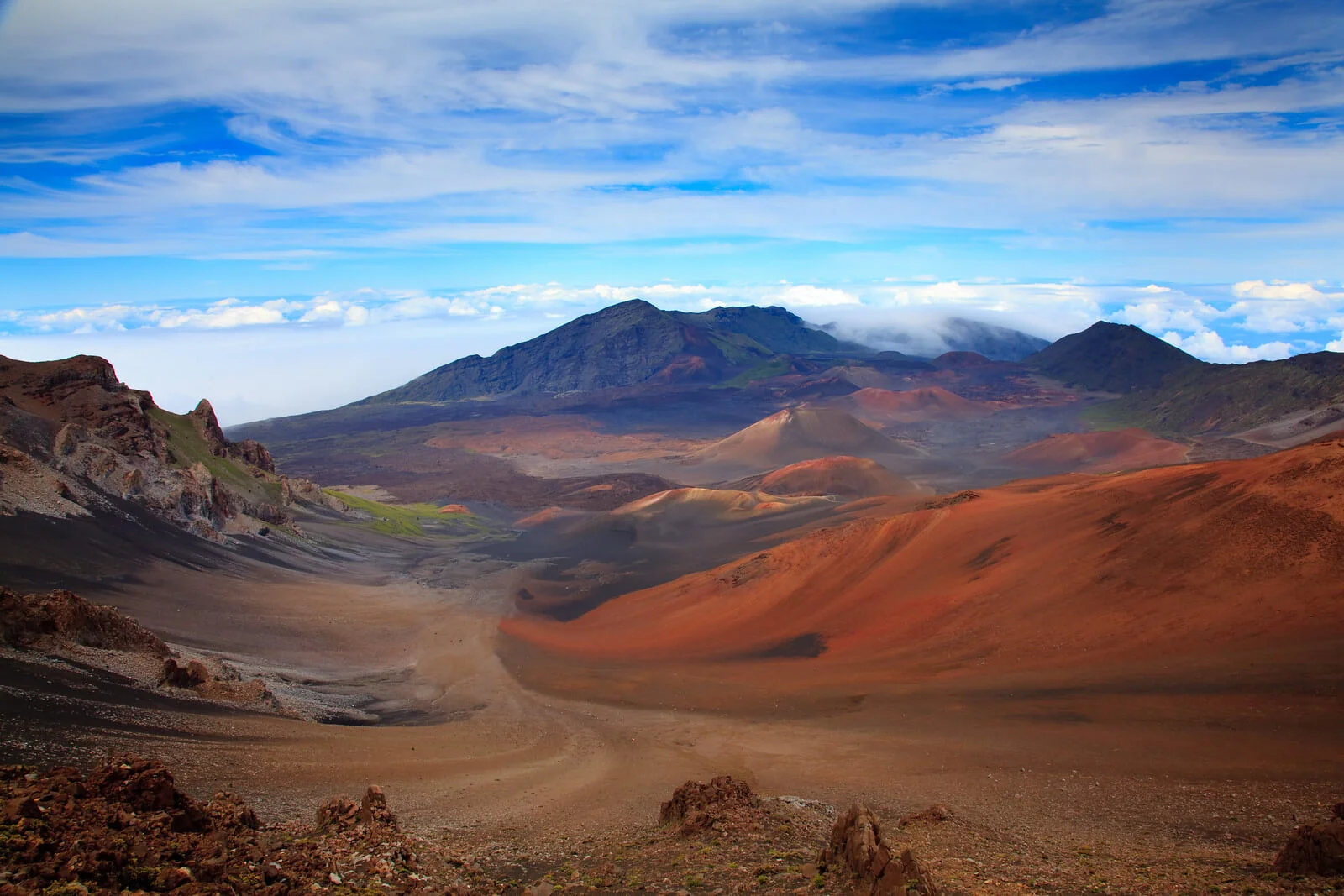 Parc national de Haleakala, États-Unis, Hawaï