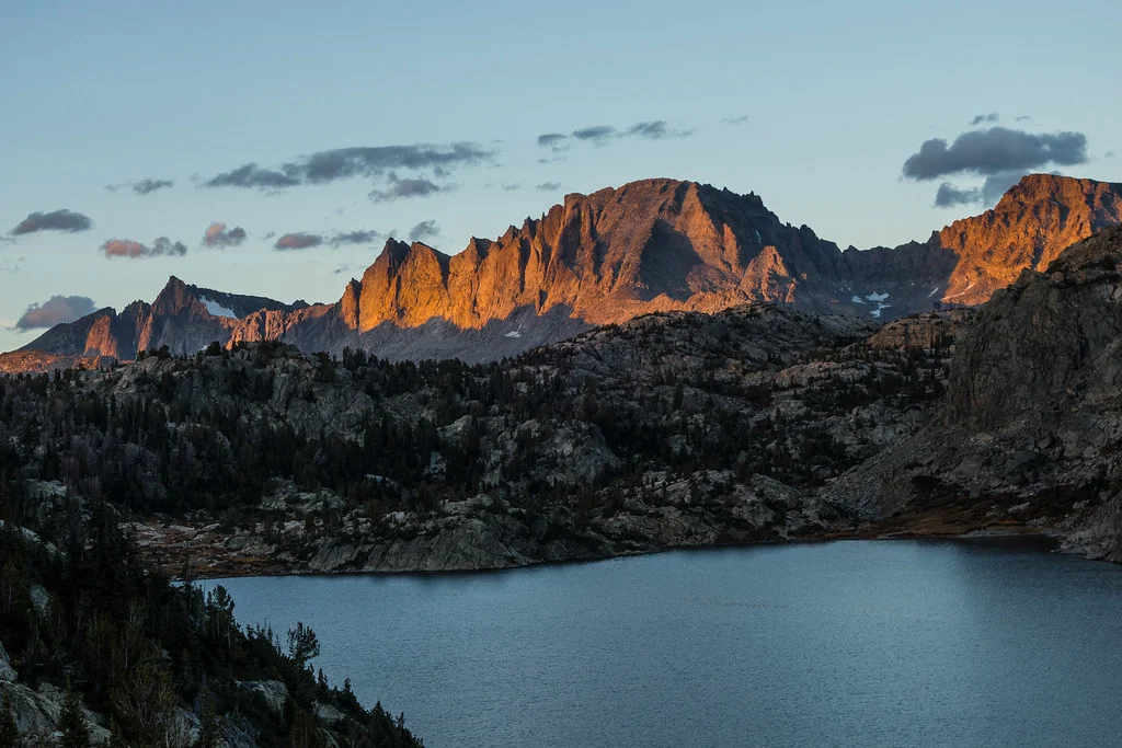 Pic Fremont (Wyoming), États-Unis