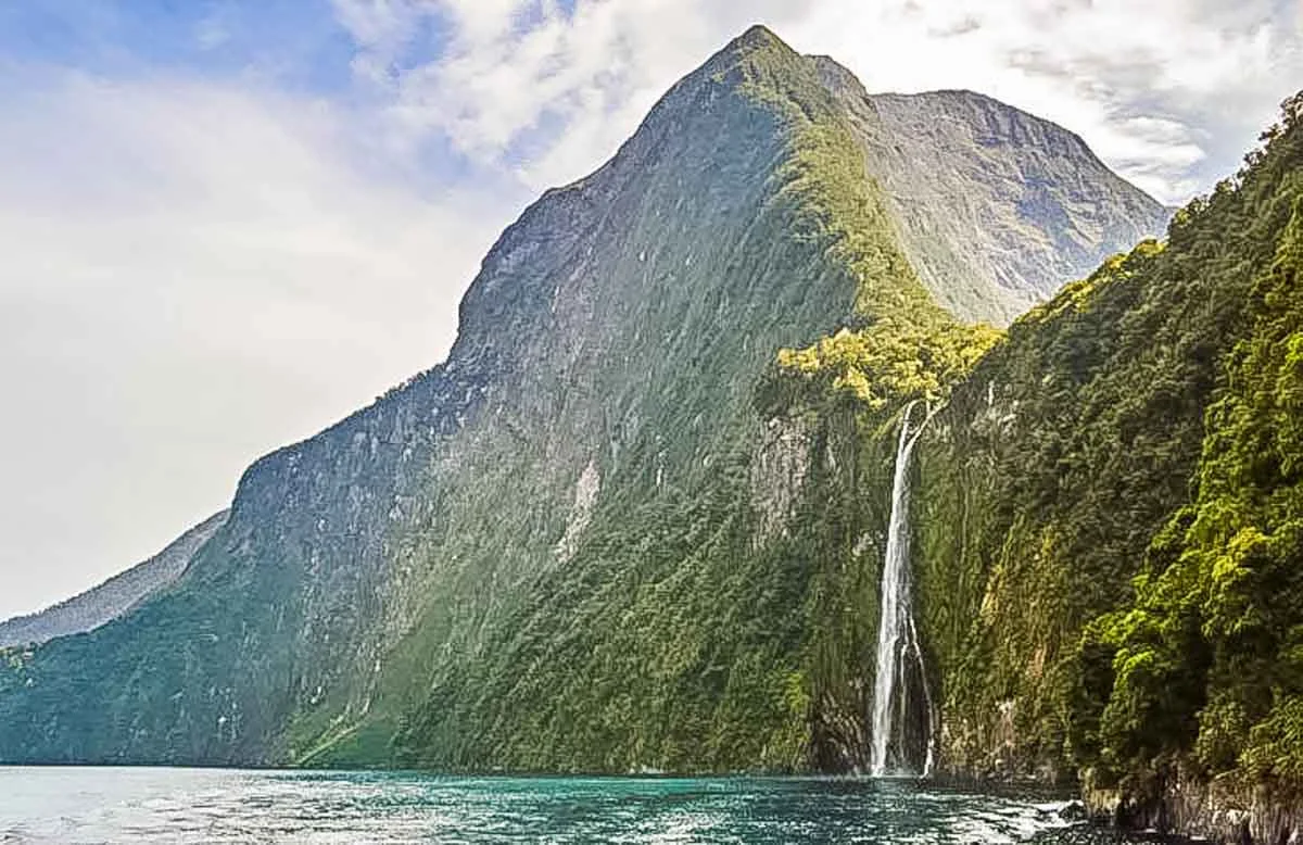 Chutes Stirling, Nouvelle-Zélande