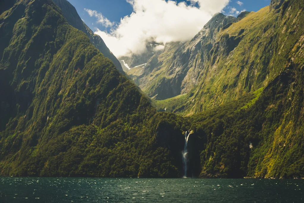 Chutes Stirling, Nouvelle-Zélande