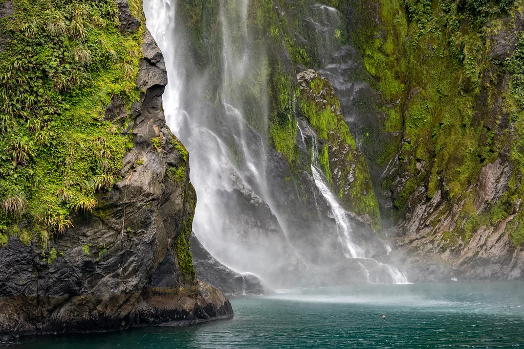 Chutes Stirling, Nouvelle-Zélande