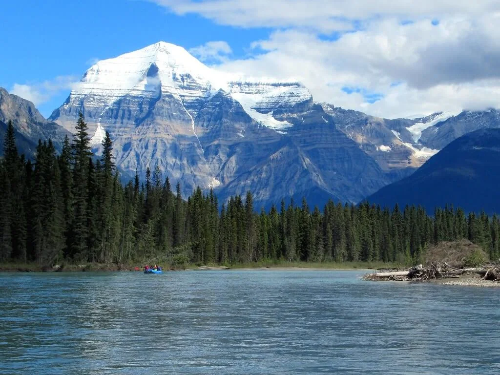 Mont Robson, Canada