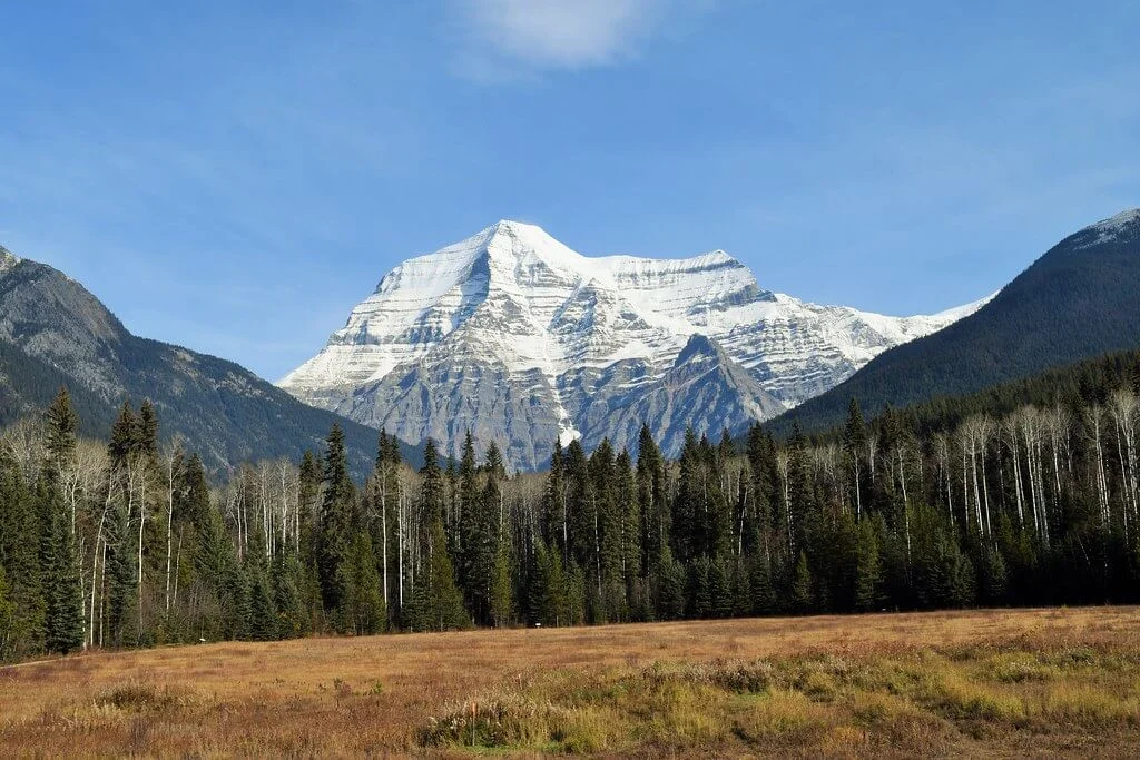 Mont Robson, Canada
