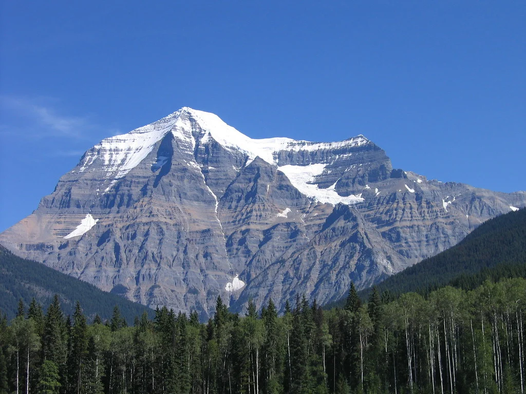 Mont Robson, Canada