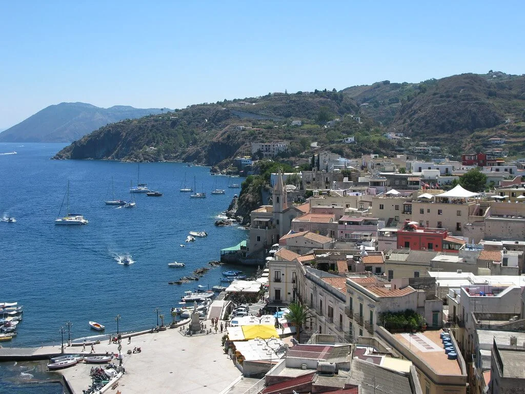 Lipari, Italie