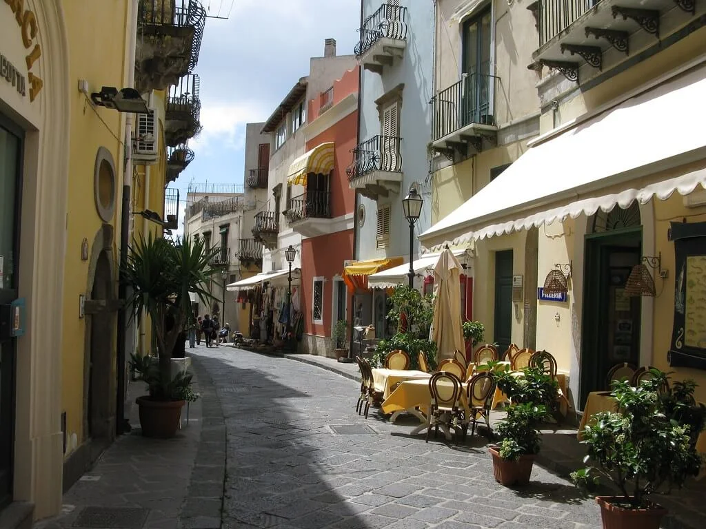 Lipari, Italie