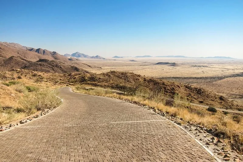 Col de Spreetshoogte, Namibie