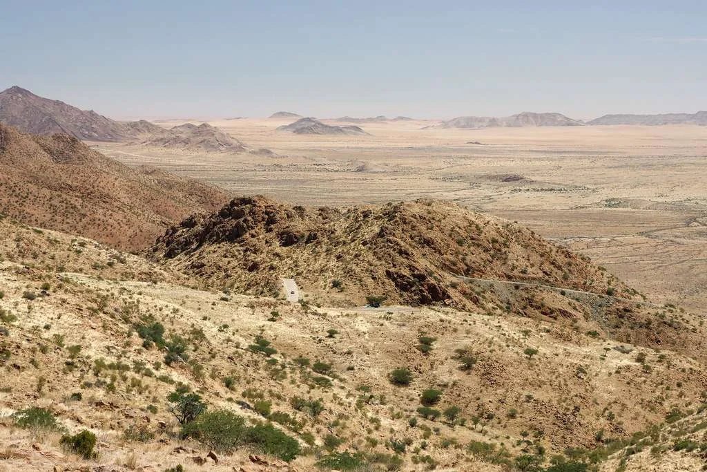 Col de Spreetshoogte, Namibie