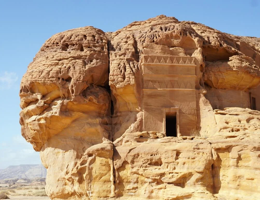 Jabal Al Ahmar, Arabie saoudite