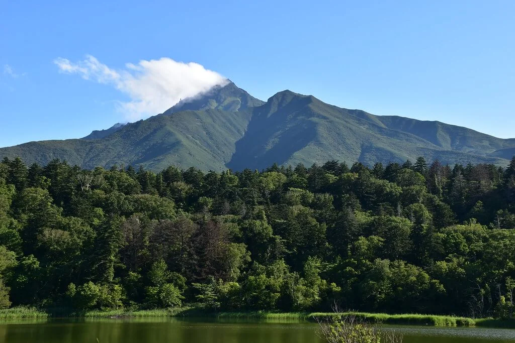 Mont Rishiri, Japon