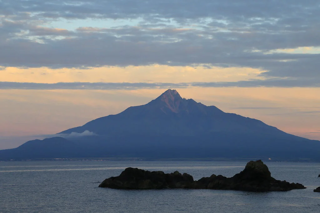 Mont Rishiri, Japon