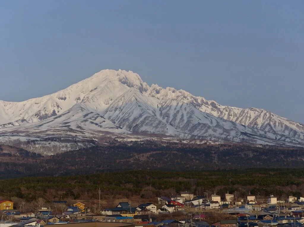 Mont Rishiri, Japon