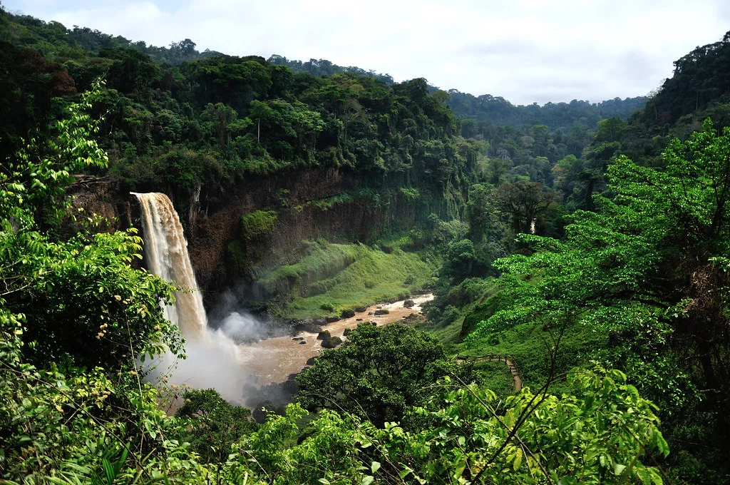 Chutes d'Ekom, Cameroun