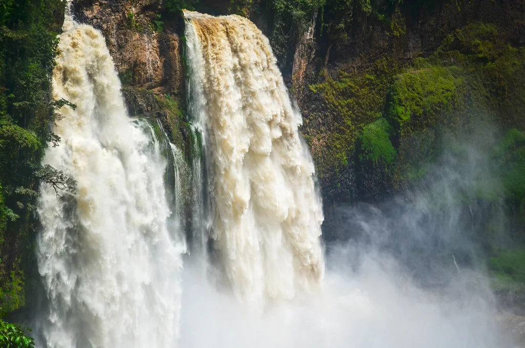 Chutes d'Ekom, Cameroun