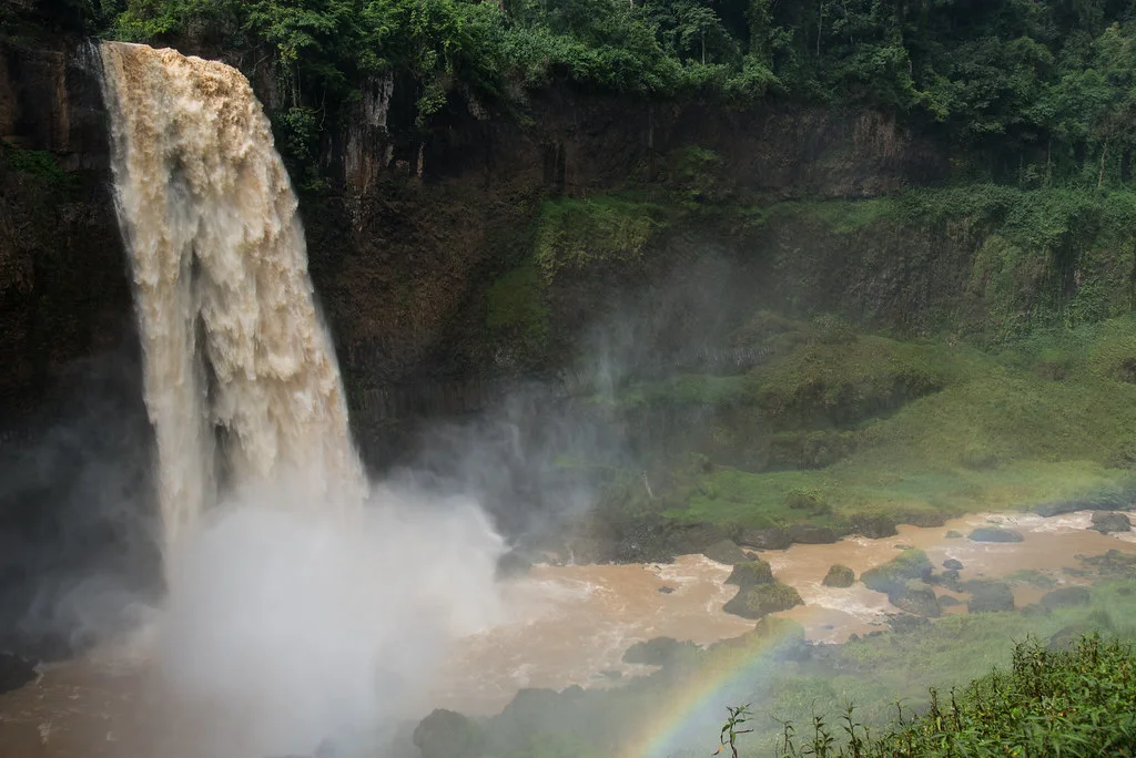 Chutes d'Ekom, Cameroun