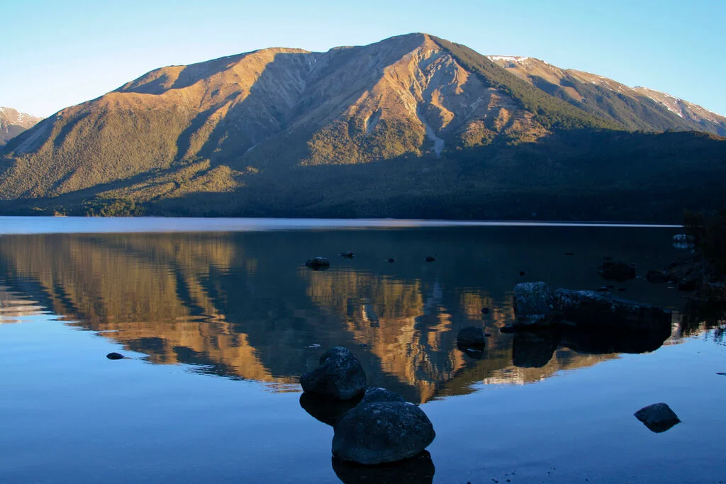 Lac Rotoiti, Nouvelle-Zélande