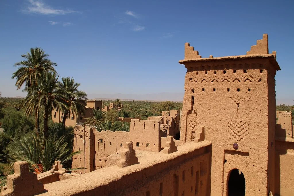 Skoura, Maroc