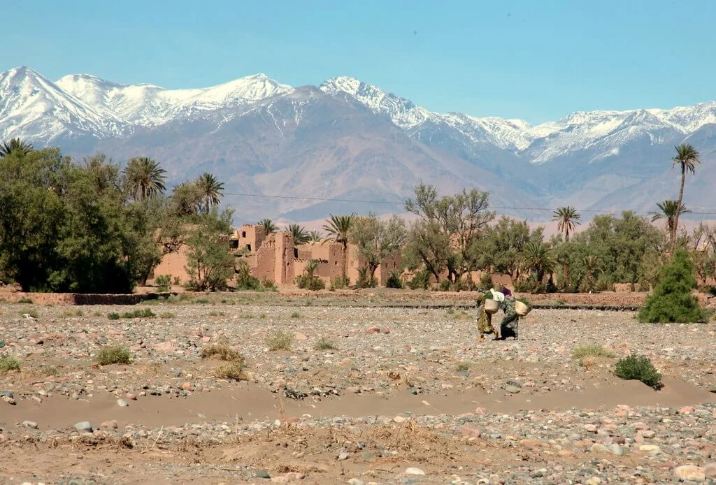 Skoura, Maroc