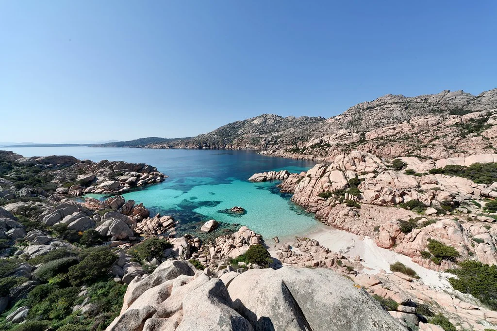 Cala Coticcio, Italie