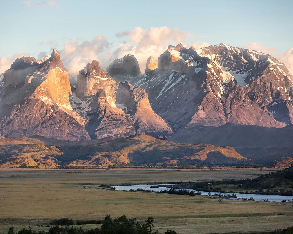 Rio Serrano, Chili