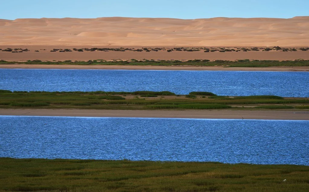 Parc National de Khenifiss, Maroc
