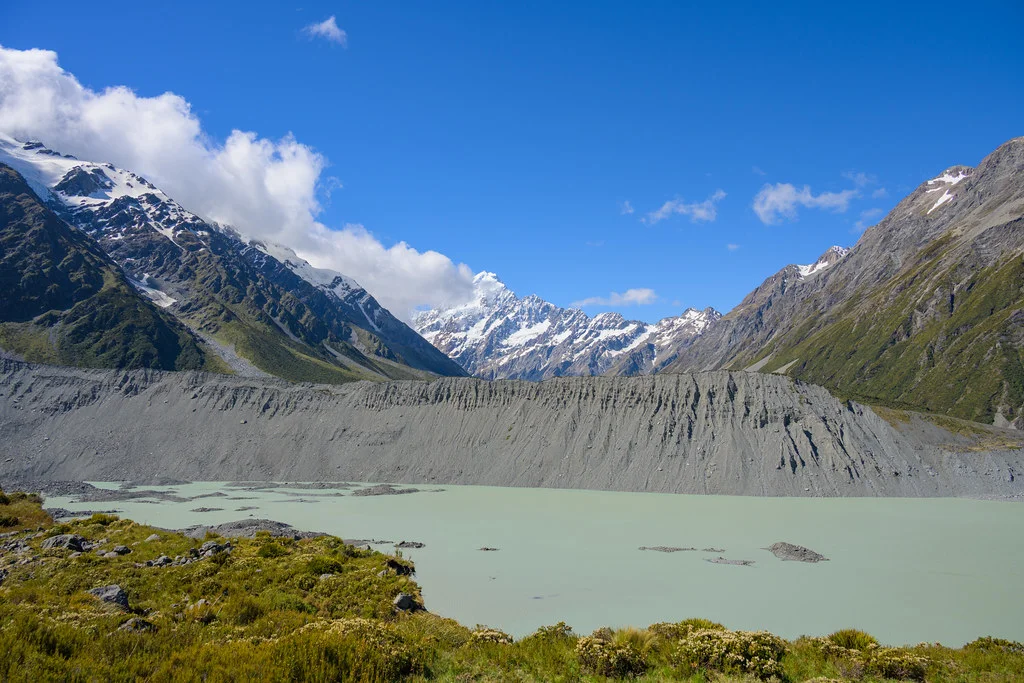 Kea Point, Nouvelle-Zélande