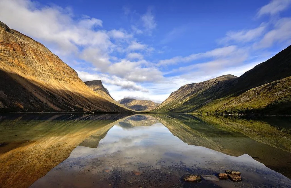 Fjord Nachvak, Canada