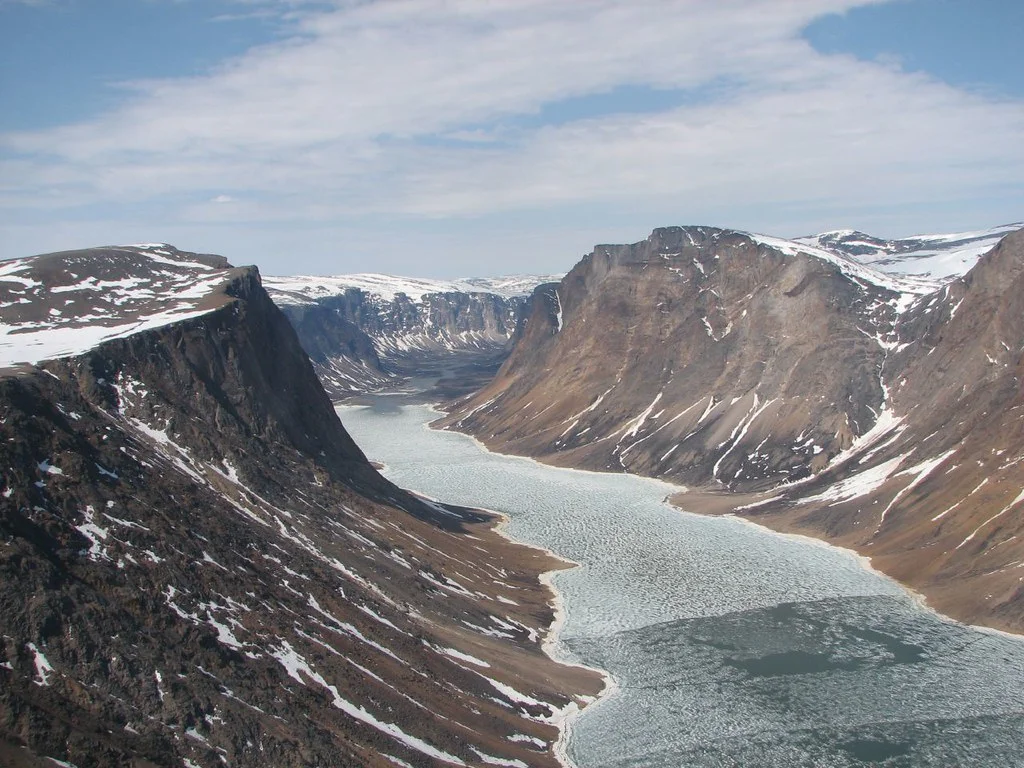 Fjord Nachvak, Canada
