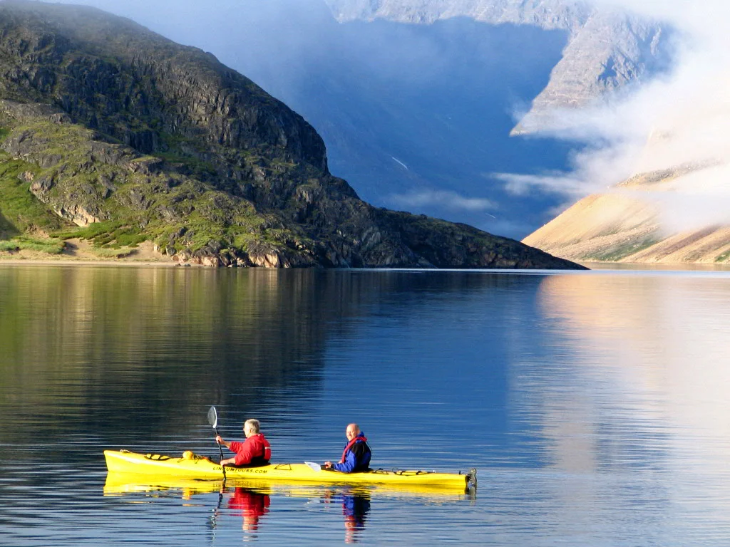 Fjord Nachvak, Canada