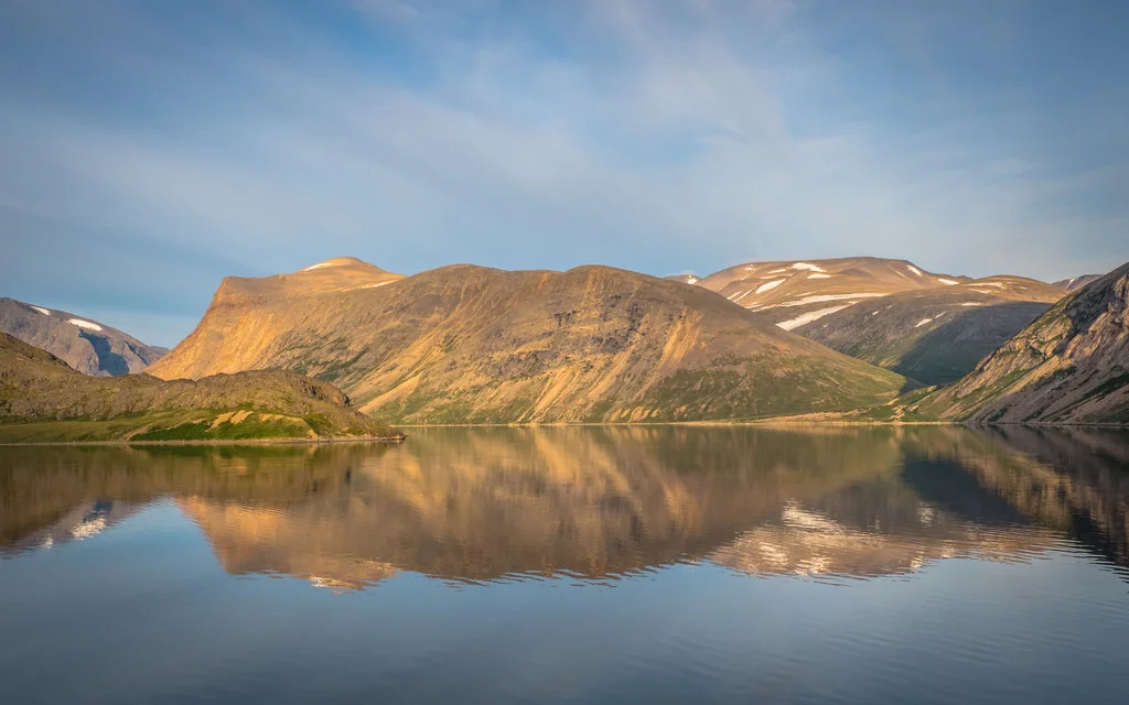 Fjord Nachvak, Canada