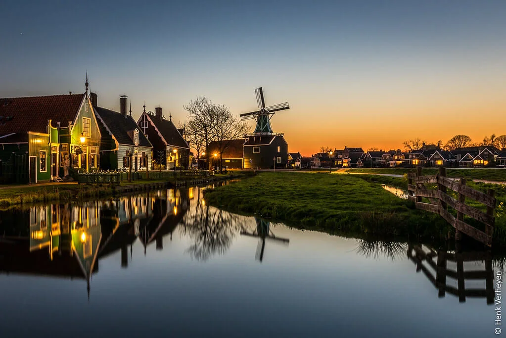 Moulins de Zaanse Schans, Pays-Bas