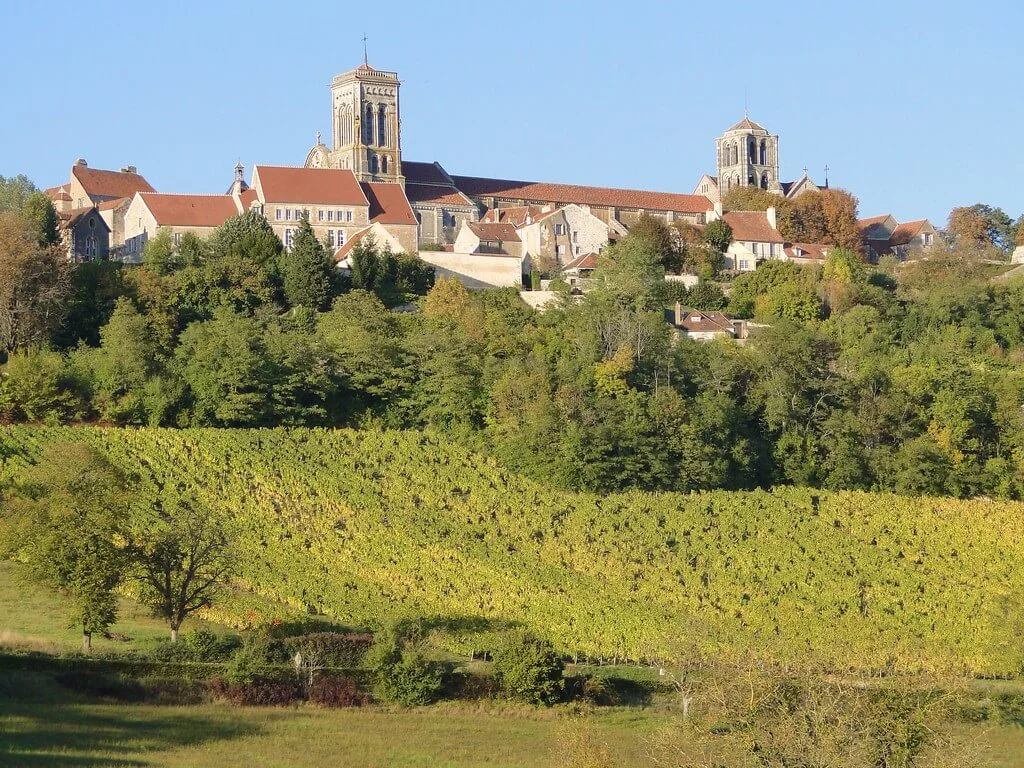Basilique de Vézelay, France
